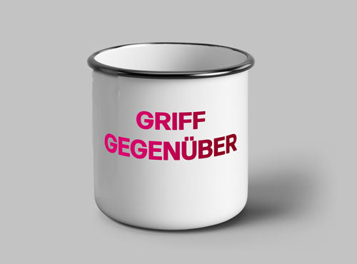 Gestalte Deine Tasse einfach und schnell.