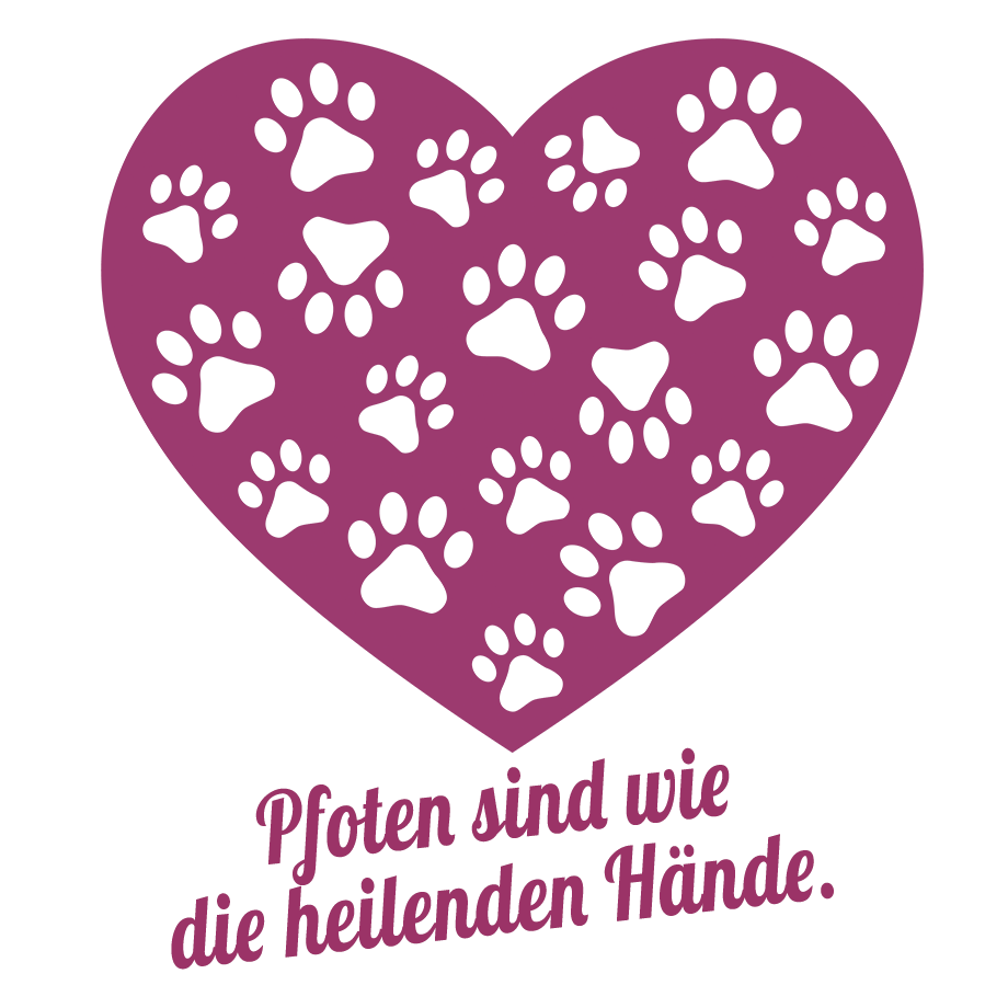 Pfoten-heilende Hände