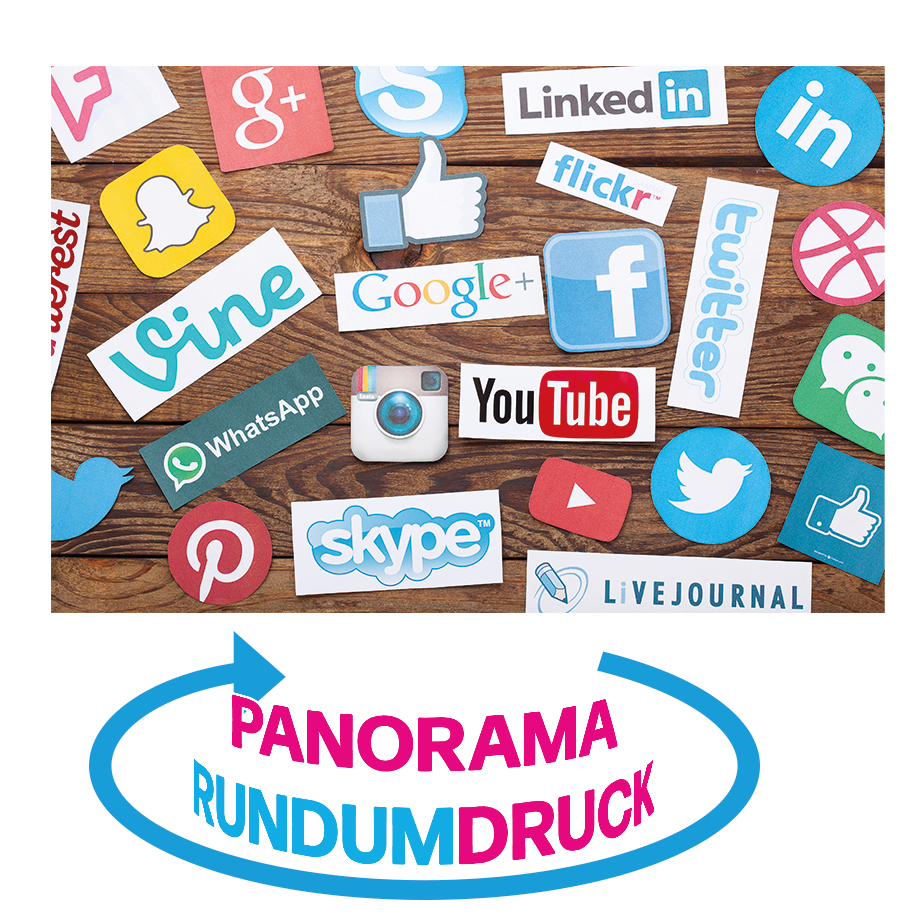 Social Media Tasse