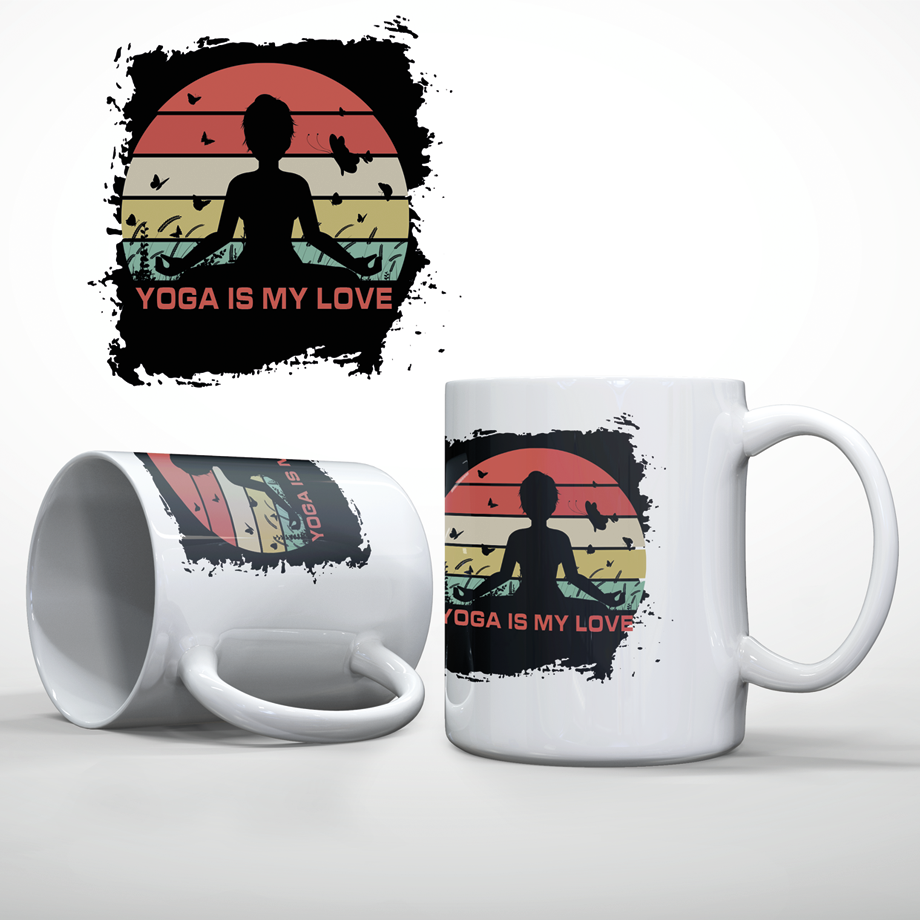 Yoga - IS MY LOVE