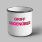 Ortssschild Tasse "Essling" Wien